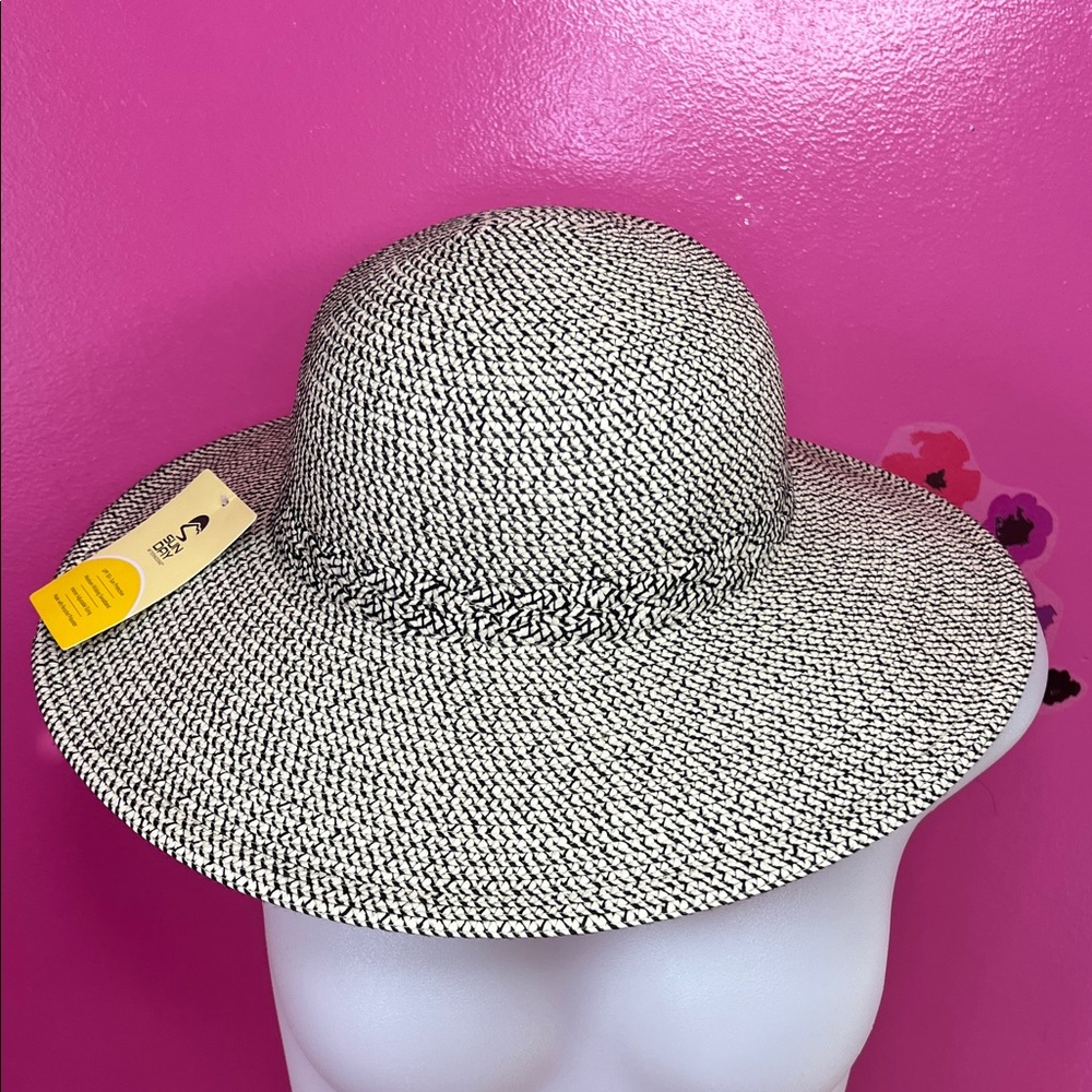 Sun Day UV Charleston hat pepper tweed